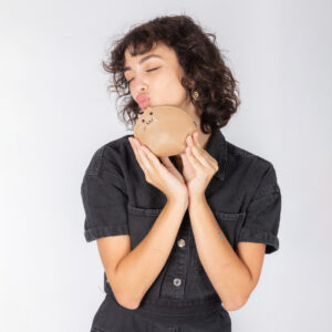 Alternative view of Leather pouch D25143 by Pelletteria Veneta