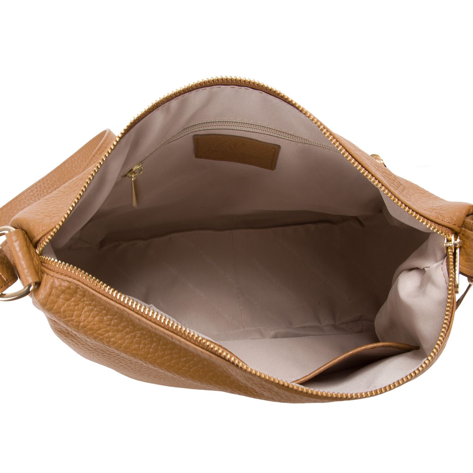 Shopper multiscomparto V25310 in pelle da donna di Pelletteria Veneta - immagine 8