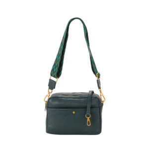 Tracolla in pelle martellata V25315 di Pelletteria Veneta