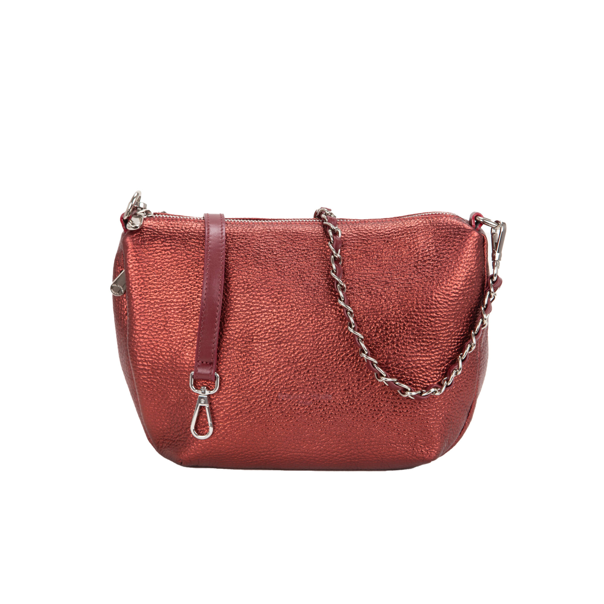 Pochette in pelle laminata D25316 di Pelletteria Veneta