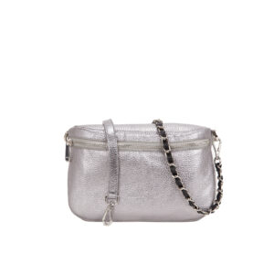 Pochette in pelle laminata D25317 di Pelletteria Veneta