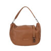 Tan leather