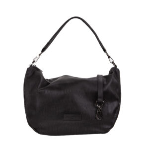 Sacca a spalla M25810 in pelle stampata di Pelletteria Veneta