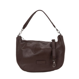 Sacca a spalla M25810 in pelle stampata di Pelletteria Veneta