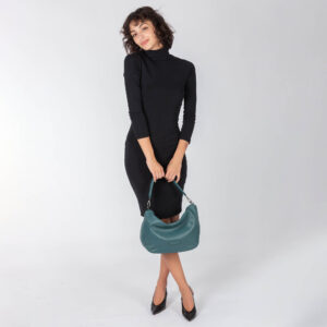 Alternative view of Womens leather shoulder bag M25810 by Pelletteria Veneta
