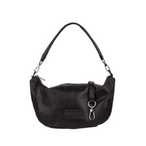 Sacca a spalla M25811 in pelle stampata di Pelletteria Veneta