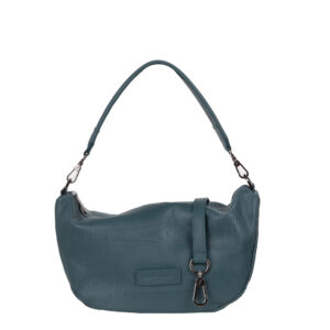 Sacca a spalla M25811 in pelle stampata di Pelletteria Veneta