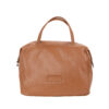 Tan leather