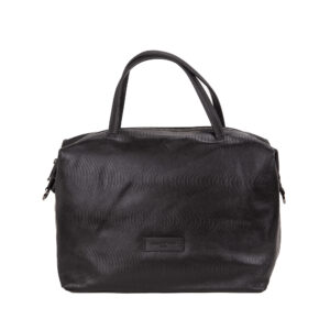 Bauletto con doppi manici M25812 in pelle stampata di Pelletteria Veneta