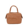 Tan leather