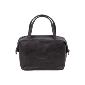 Bauletto con doppi manici M25813 in pelle stampata di Pelletteria Veneta