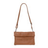 Tan leather