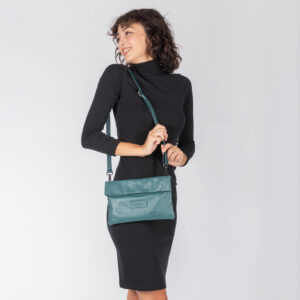 Alternative view of Womens leather crossbody M25814 by Pelletteria Veneta