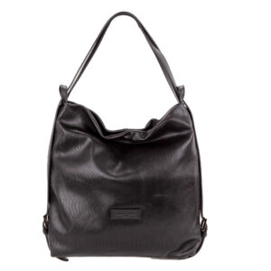 Sacca multiuso M25815 in pelle stampata di Pelletteria Veneta