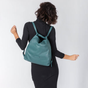 Alternative view of Two-in-one leather shoulder bag M25815 by Pelletteria Veneta