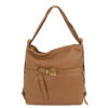 Tan leather