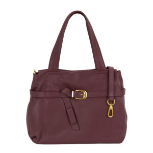 Shopper in pelle M25821 di Pelletteria Veneta