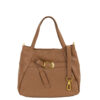 Tan leather