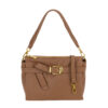 Tan leather