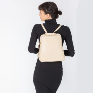 Alternative view of Leather backpack N25616 by Pelletteria Veneta