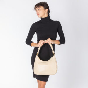 Alternative view of Nappa leather shoulder bag N25619 by Pelletteria Veneta