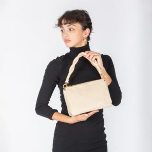 Alternative view of Nappa leather handbag N25618 by Pelletteria Veneta
