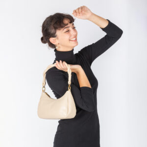 Alternative view of Nappa leather handbag N25620 by Pelletteria Veneta