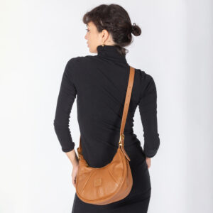 Alternative view of Borsa a mano in pelle da donna D25922 di Pelletteria Veneta