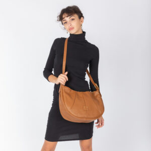 Alternative view of Borsa a spalla in pelle da donna D25920 di Pelletteria Veneta