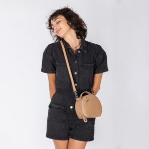 Alternative view of Leather Handbag D25141 by Pelletteria Veneta
