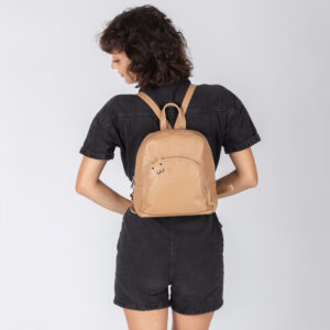 Alternative view of Leather Backpack D25140 by Pelletteria Veneta