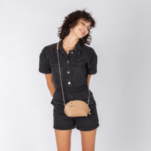 Alternative view of Leather Pochette D25142 by Pelletteria Veneta