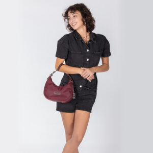 Alternative view of Borsa a mano in tessuto Y25922 di Pelletteria Veneta