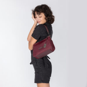 Alternative view of Borsetta a mano in tessuto Y25924 di Pelletteria Veneta