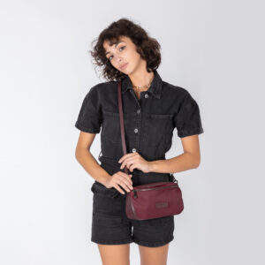 Alternative view of Tracolla in tessuto Y25925 di Pelletteria Veneta