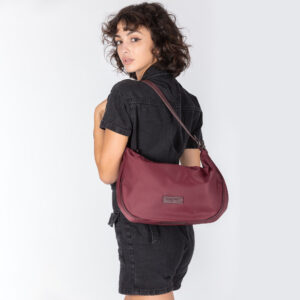 Alternative view of Borsa a spalla in tessuto Y25920 di Pelletteria Veneta