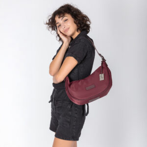 Alternative view of Borsa a spalla in tessuto Y25921 di Pelletteria Veneta