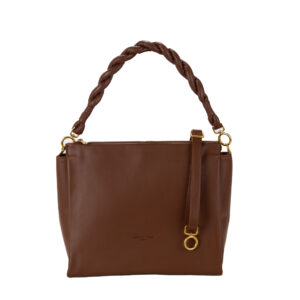 Borsa media multiscomparto N25617 in pelle da donna di Pelletteria Veneta