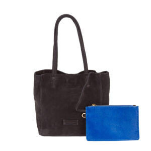 Shopper in pelle nabuk NB25411 di Pelletteria Veneta