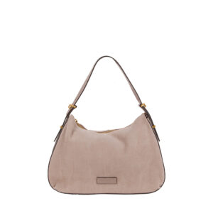 Borsa a spalla in nabuk NB25420 di Pelletteria Veneta