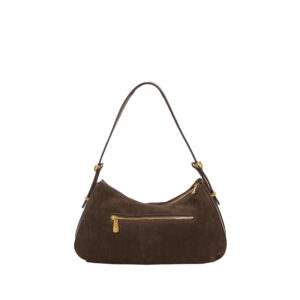 Alternative view of Borsa a spalla in nabuk NB25421 di Pelletteria Veneta