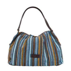 Borsa a spalla in tessuto T25710 di Pelletteria Veneta