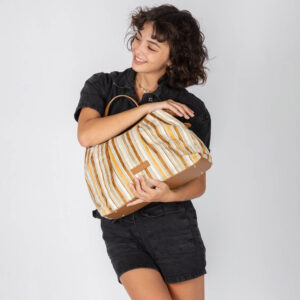 Alternative view of Velvet Canvas shoulder bag T25710 by Pelletteria Veneta