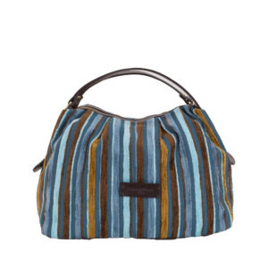 Borsa a mano in tessuto T25711 di Pelletteria Veneta