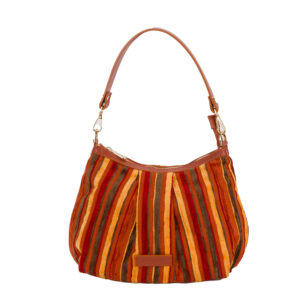 Borsa a spalla in tessuto T25714 di Pelletteria Veneta