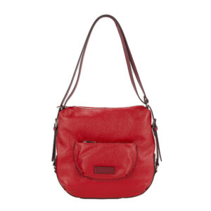 Sacca two-way in pelle V25514 di Pelletteria Veneta