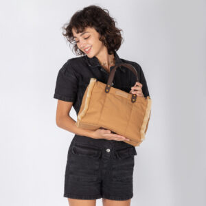 Alternative view of Tote in padded fabric Y25912 of Pelletteria Veneta