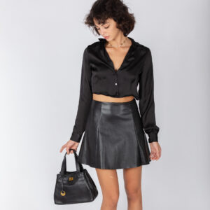 Alternative view of Compact leather handbag N25612 by Pelletteria Veneta