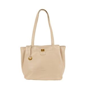 Shopper multiscomparto N25610 in pelle da donna di Pelletteria Veneta