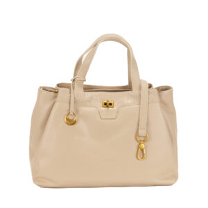 Shopper media multiscomparto N25611 in pelle da donna di Pelletteria Veneta